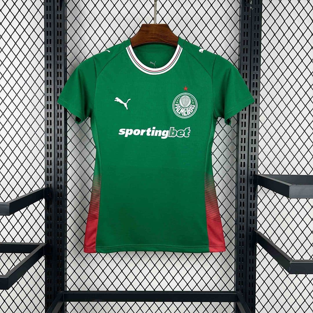 Camisola Feminina Palmeiras Home 2026/27