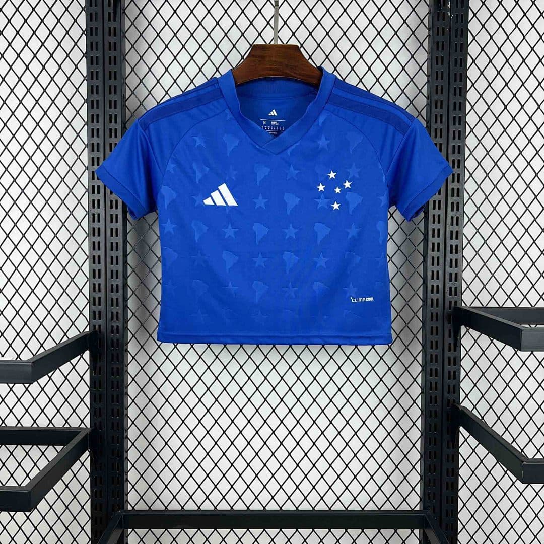 Camisola Feminina Cruzeiro Home 2026/27