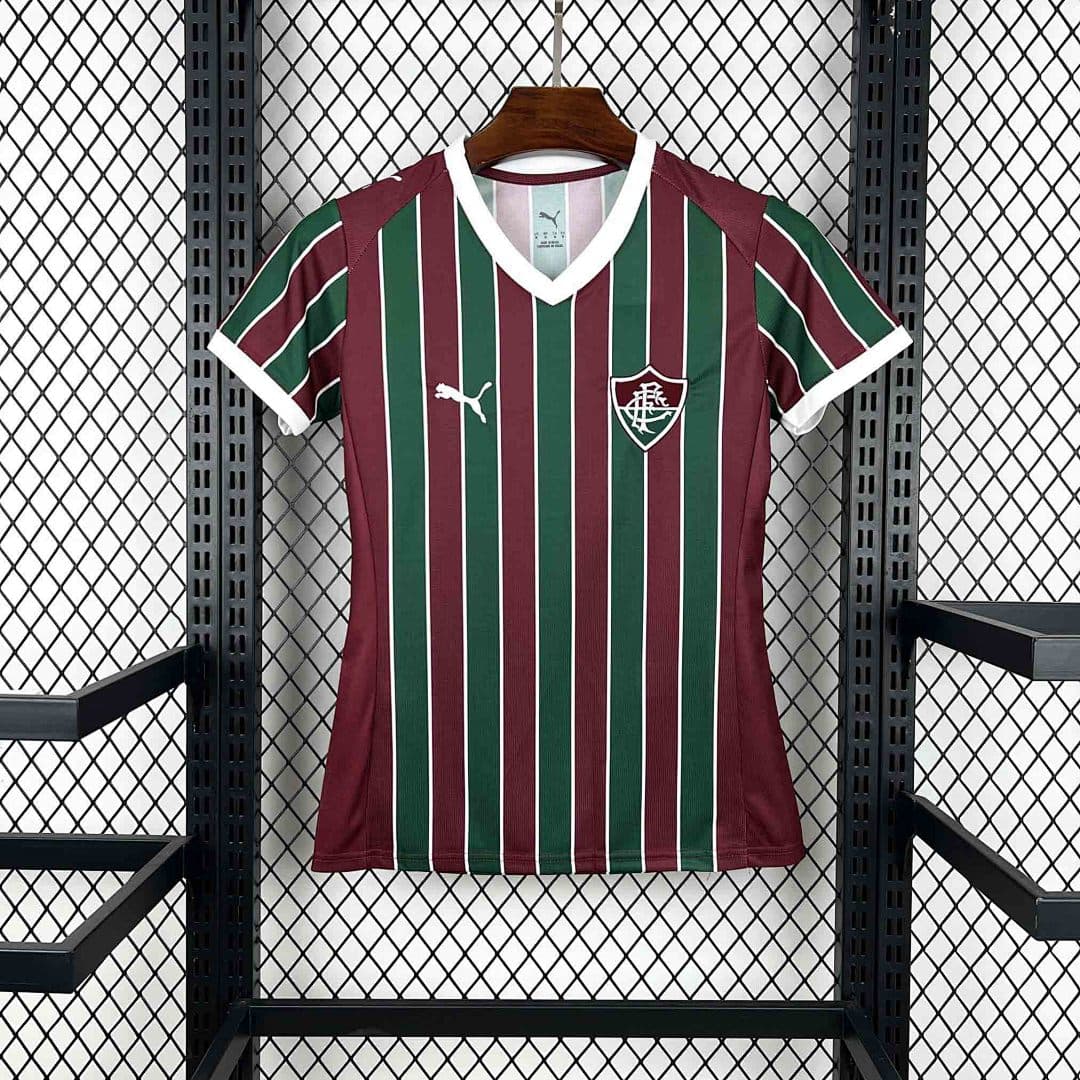 Camisola Feminina Fluminense Home 2026/27