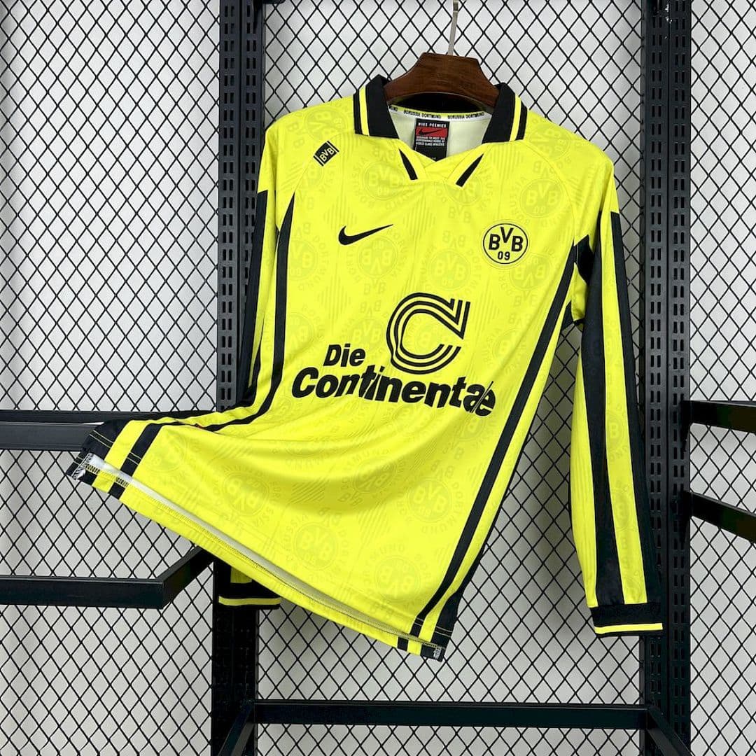 Camisola Retrô Dortmund 1996/97