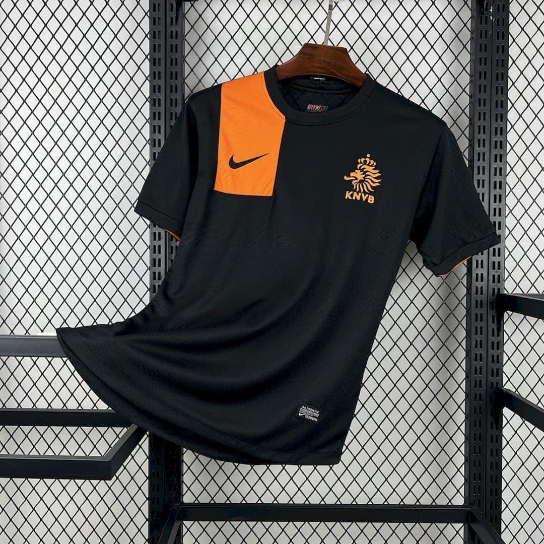 Camisola Retrô Seleção da Holanda 2012 Away