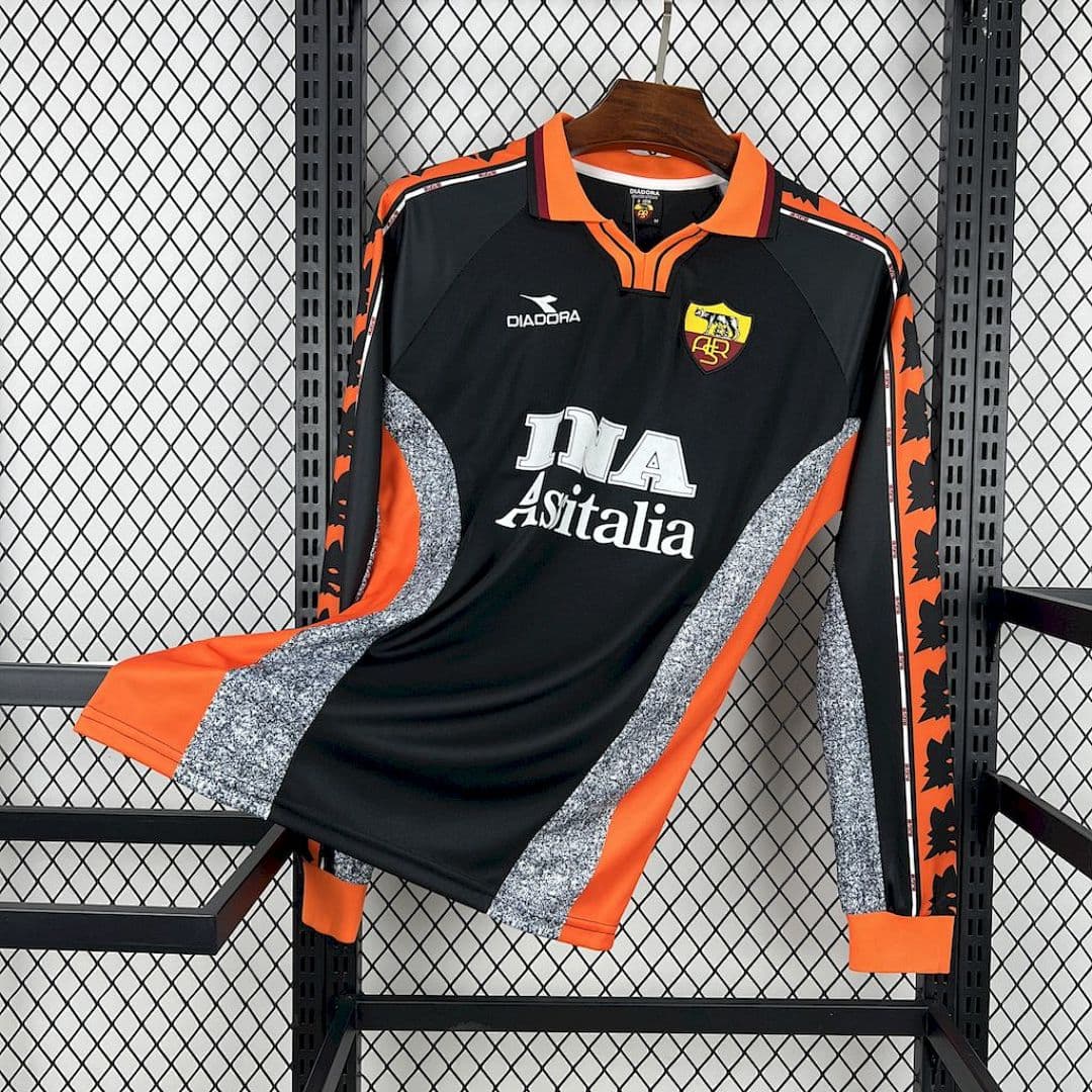 Camisola Retrô Roma 1998/99 Away