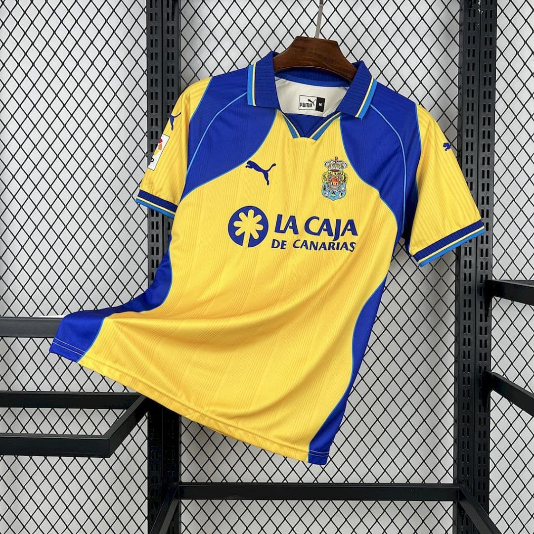 Camisola Retrô Las Palmas 2000/01