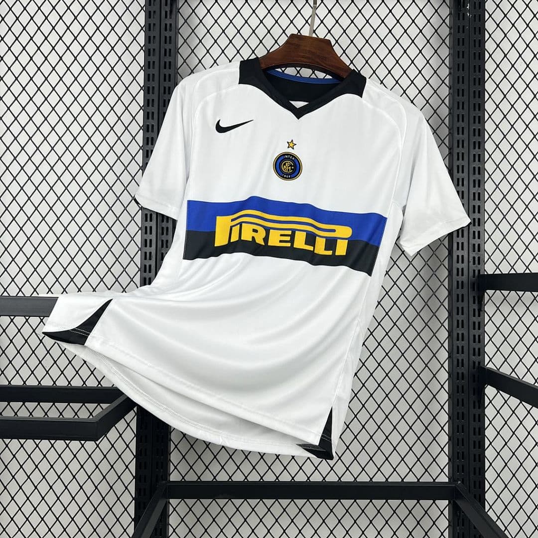 Camisola Retrô Inter 2005/06 Away