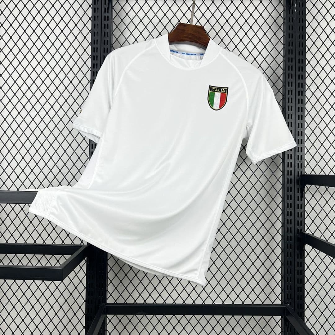 Camisola Retrô Seleção da Itália 2000 Away