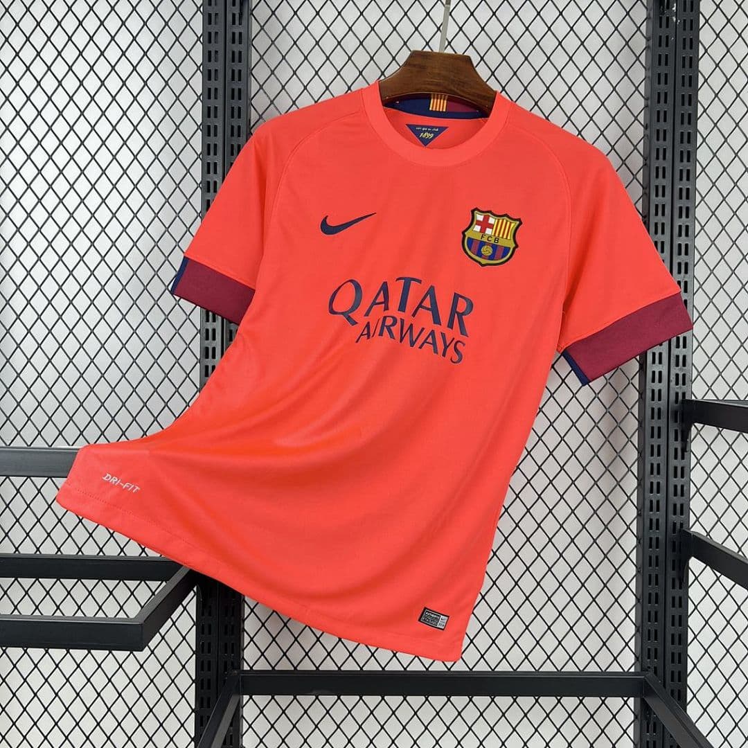 Camisola Retrô Barcelona 2014/15 Away