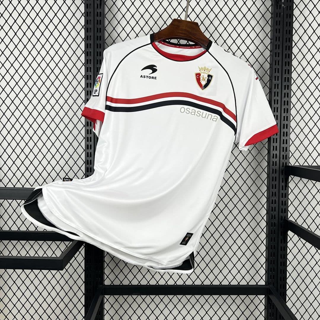 Camisola Retrô Osasuna 2000/01 Away