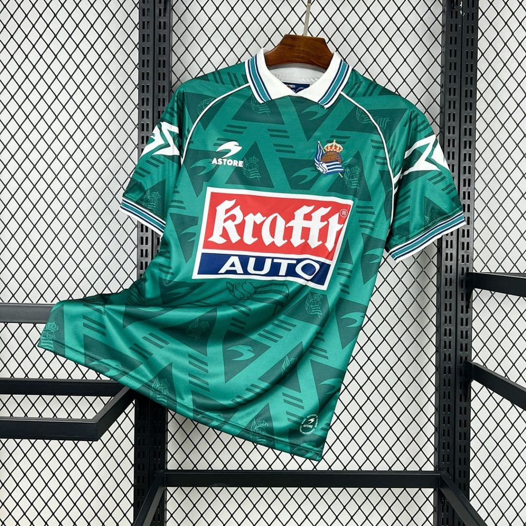 Camisola Retrô Sociedad 1995/96 Away