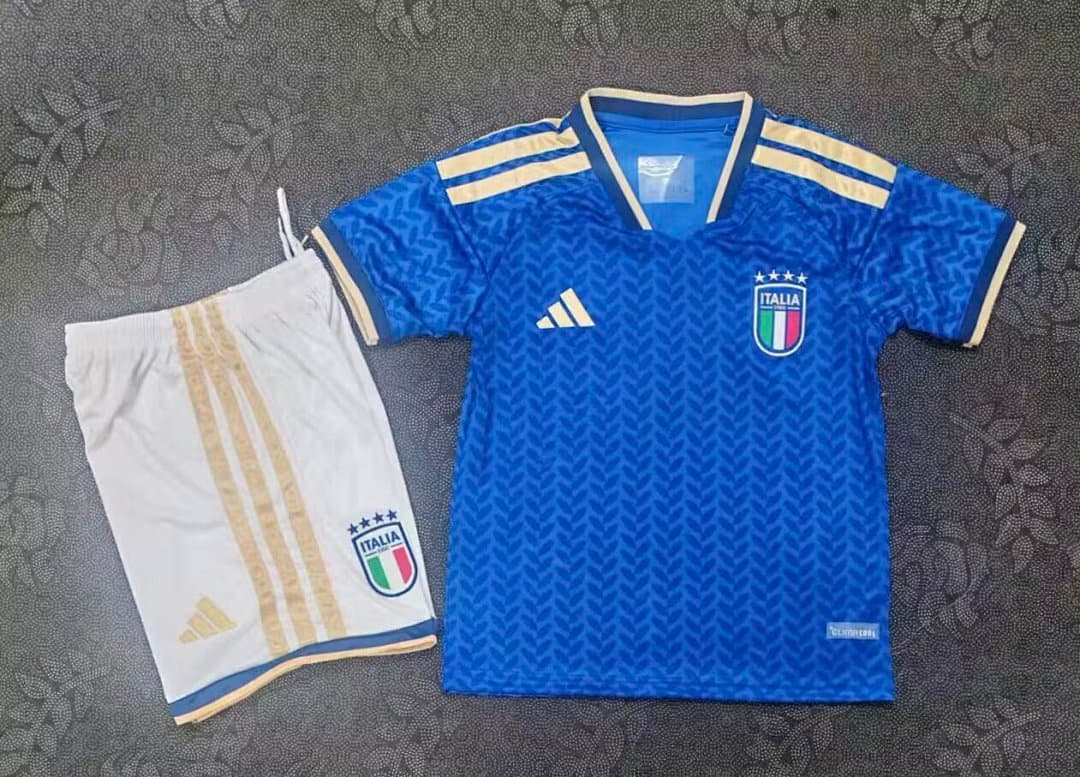 Kit Infantil Seleção da Itália Home 2026/27
