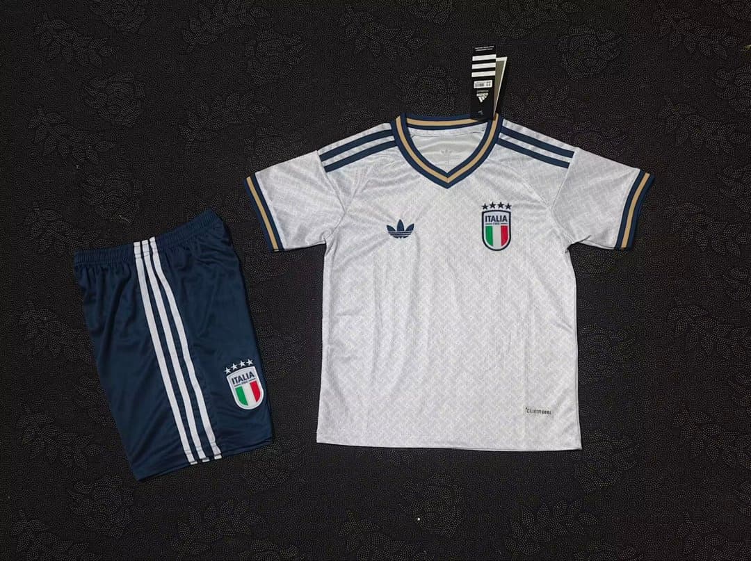 Kit Infantil Seleção da Itália Away 2026/27
