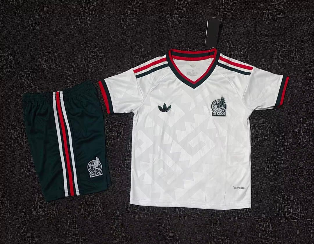 Kit Infantil Seleção do México Away 2026/27 — Seleção do México