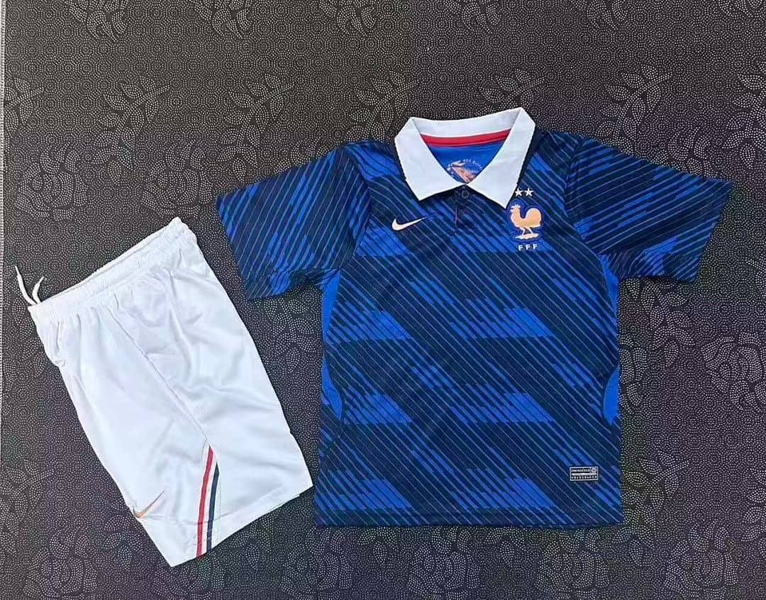Kit Infantil Seleção da França Home 2026/27