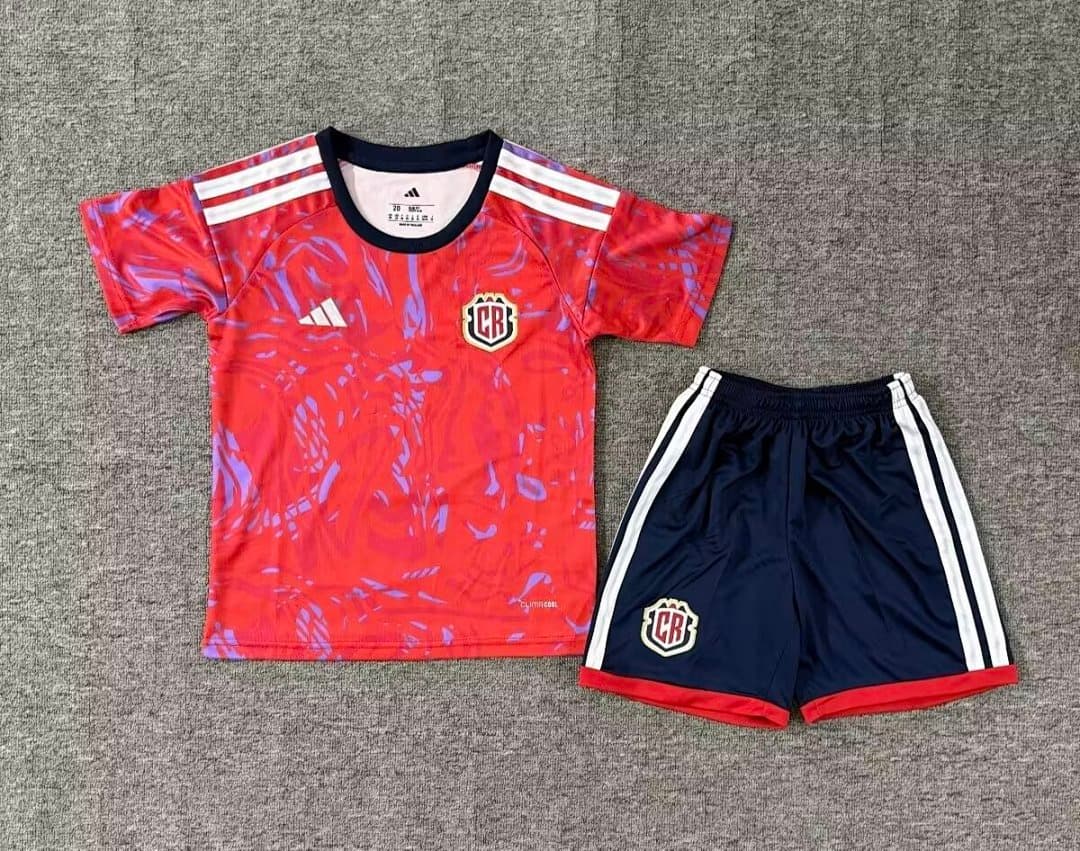 Kit Infantil Seleção da Costa Rica Home 2026/27 — Seleção da Costa Rica
