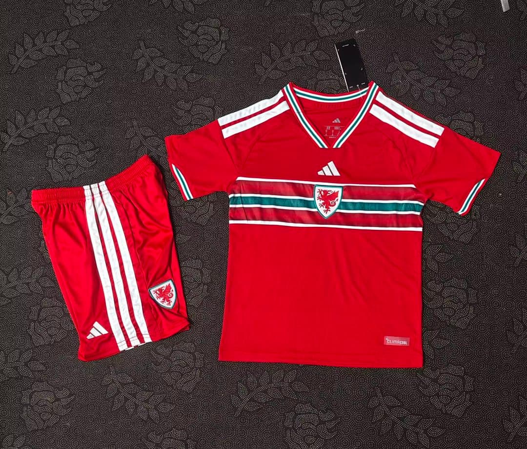 Kit Infantil Seleção do País de Gales Home 2026/27