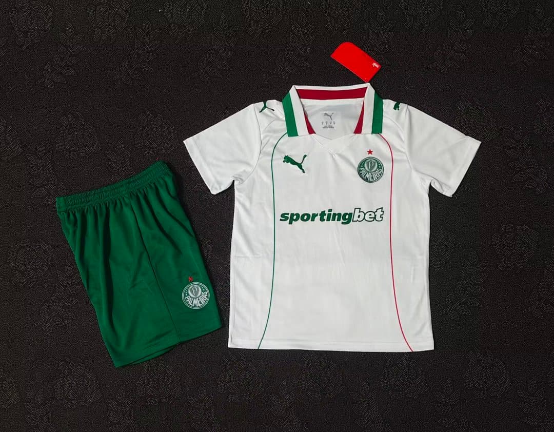 Kit Infantil Palmeiras Away 2026/27