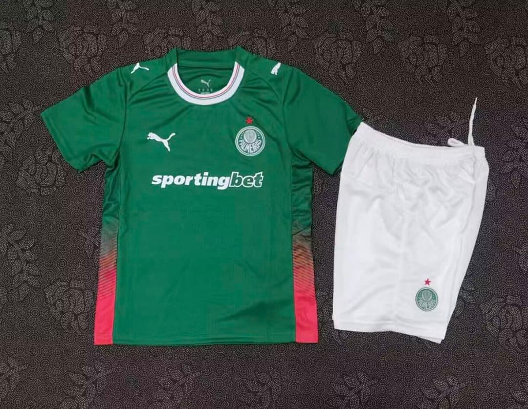 Kit Infantil Palmeiras Home 2026/27