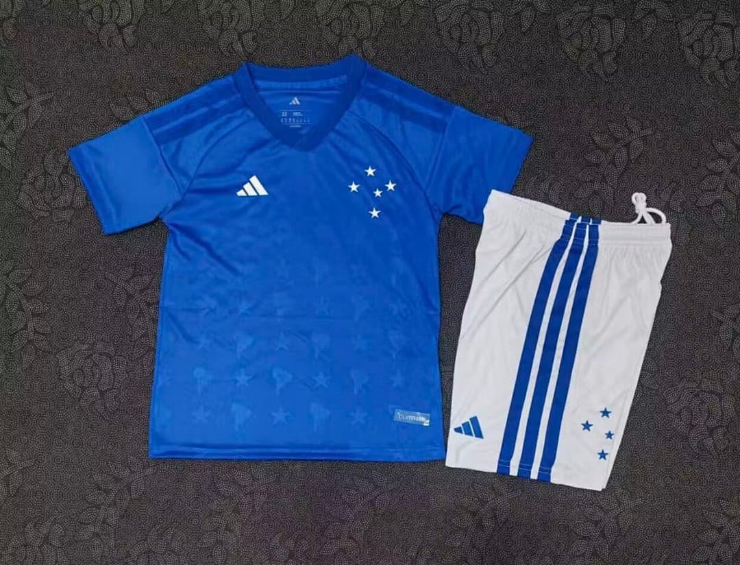 Kit Infantil Cruzeiro Home 2026/27