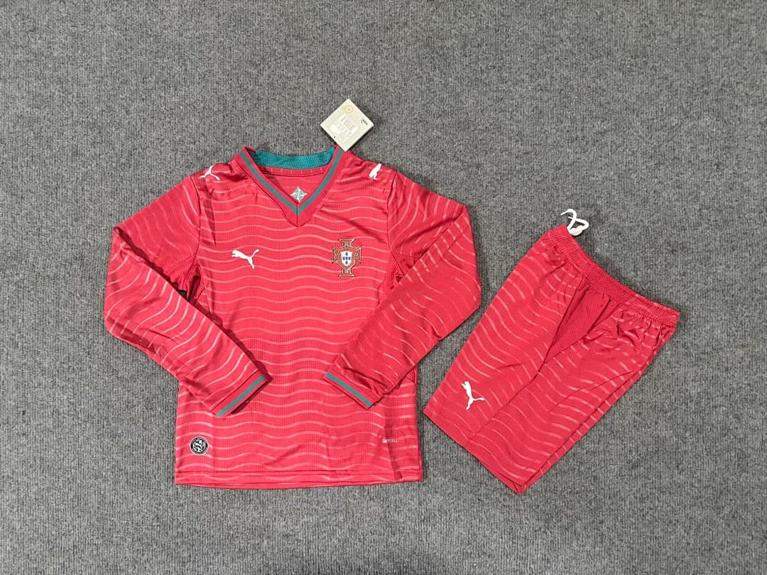 Kit Infantil Seleção de Portugal Home 2026/27