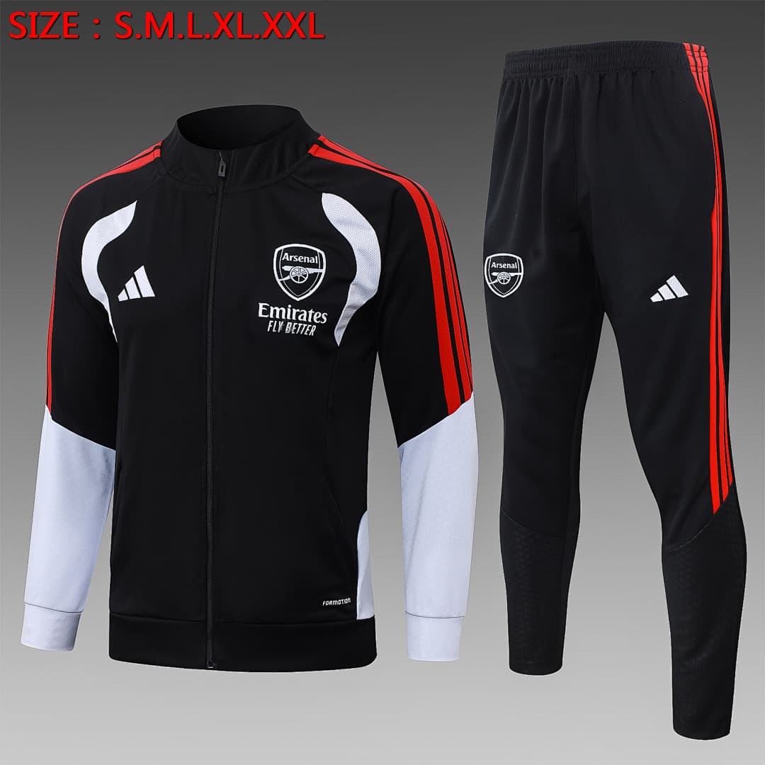 Casaco Arsenal 2026/27 — Preto