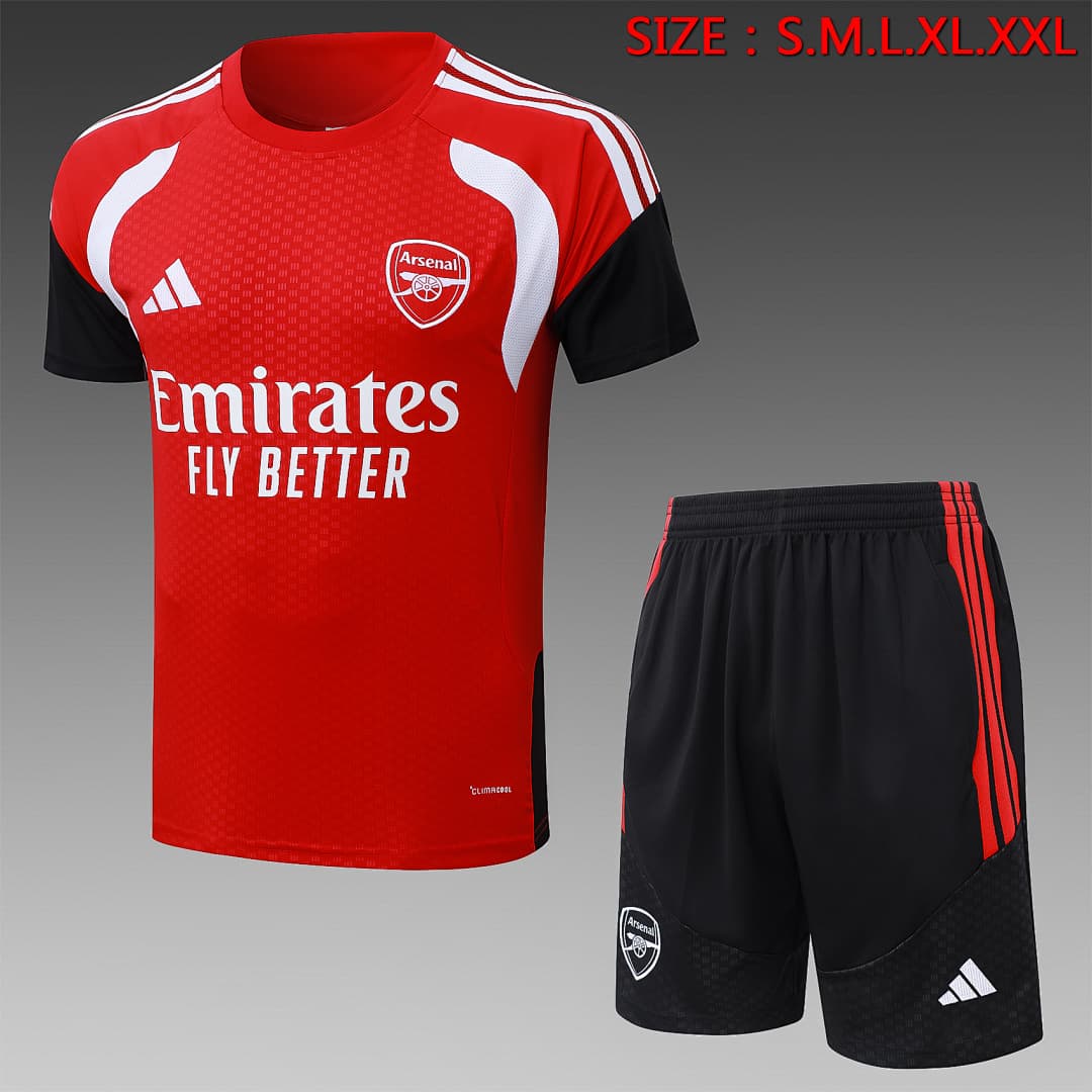 Fato de Treino Arsenal 2026/27 — Vermelho