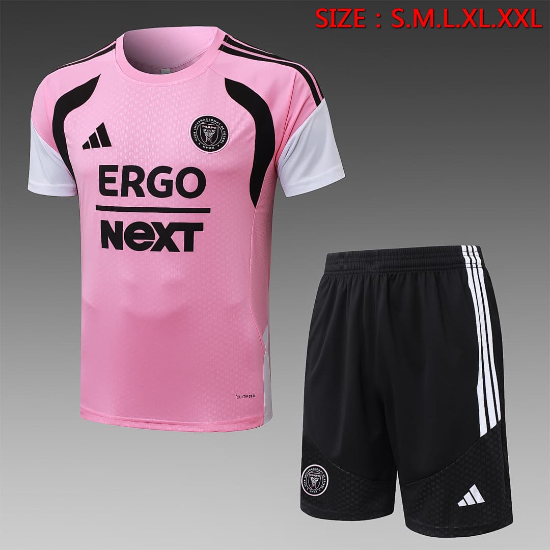 Fato de Treino Inter Miami 2026/27 — Rosa