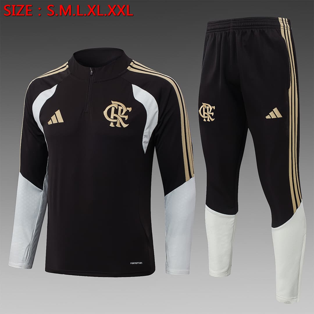 Fato de Treino Flamengo Manga Longa 2026/27