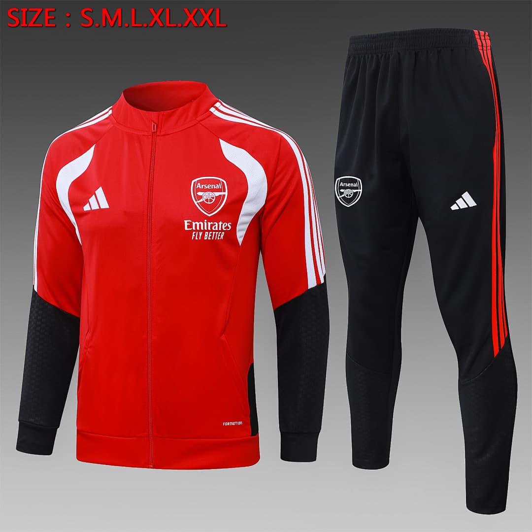 Casaco Arsenal 2026/27 — Vermelho