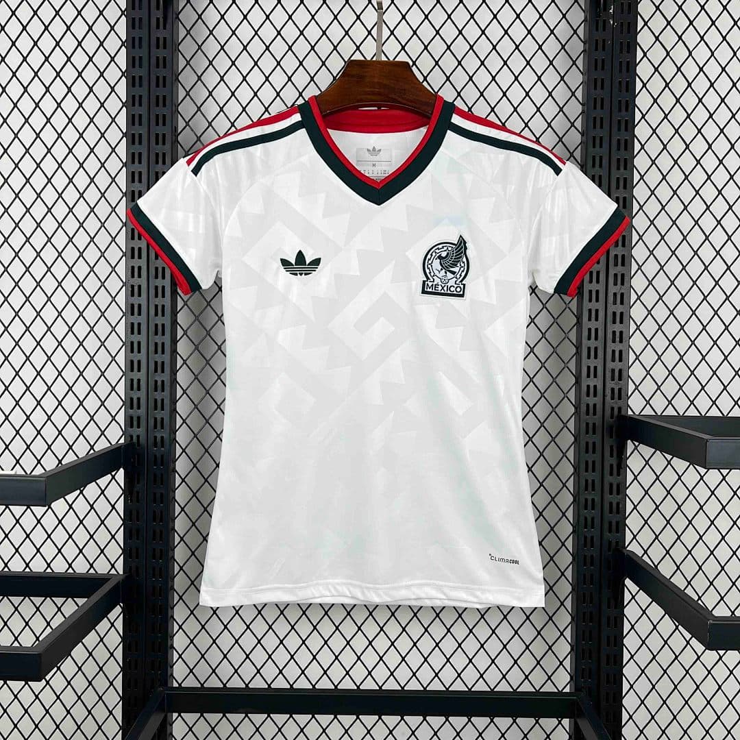Camisola Feminina Seleção do México Away 2026/27