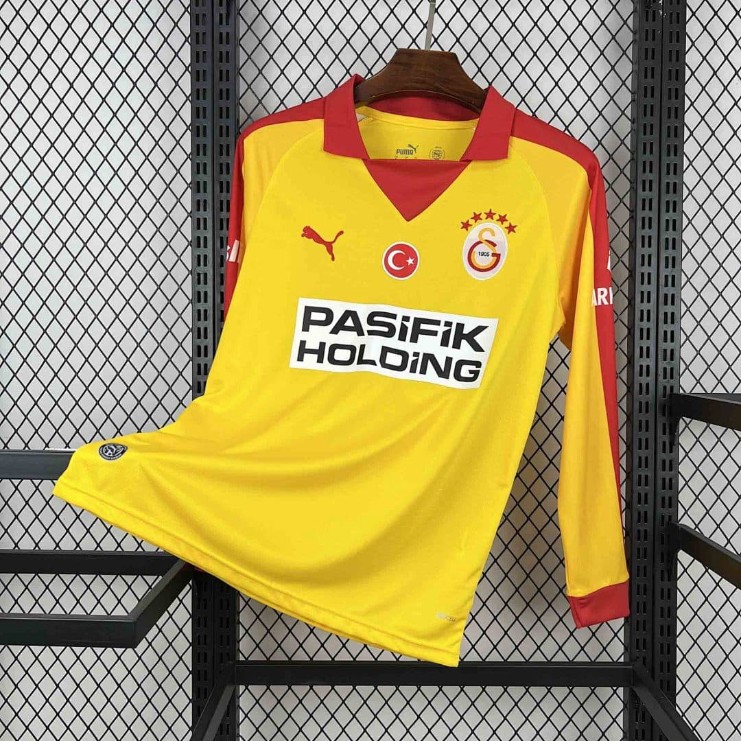 Camisola Manga Longa Galatasaray Home 2026/27
