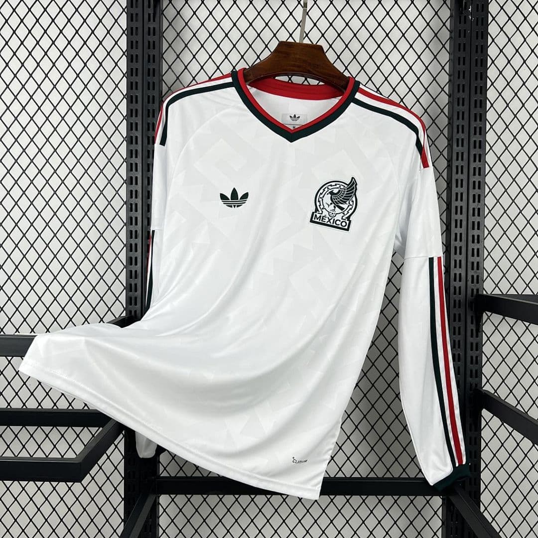 Camisola Manga Longa Seleção do México Away 2026/27