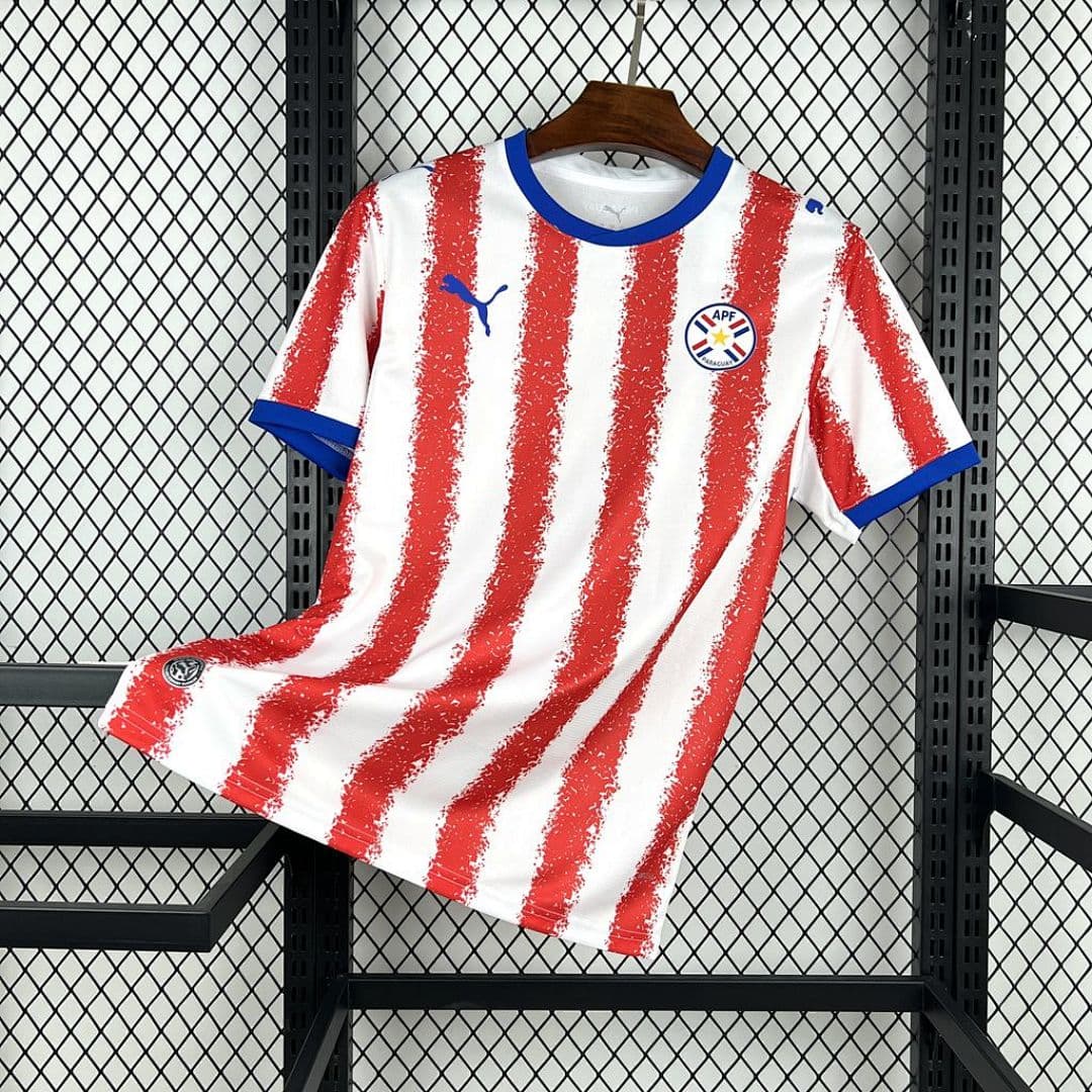 Camisola Seleção do Paraguai Home 2026/27