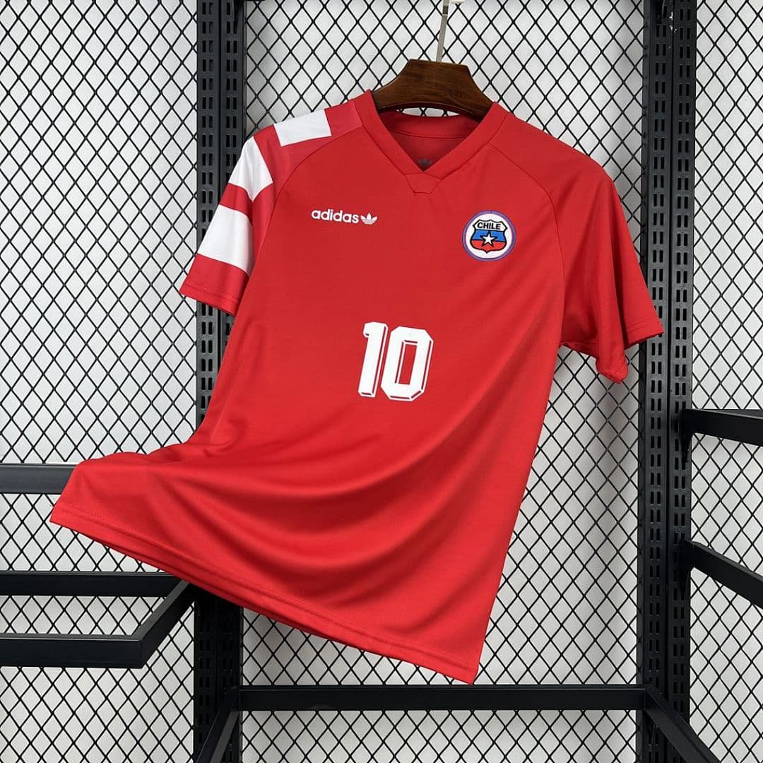 Camisola Retrô Seleção do Chile 1994