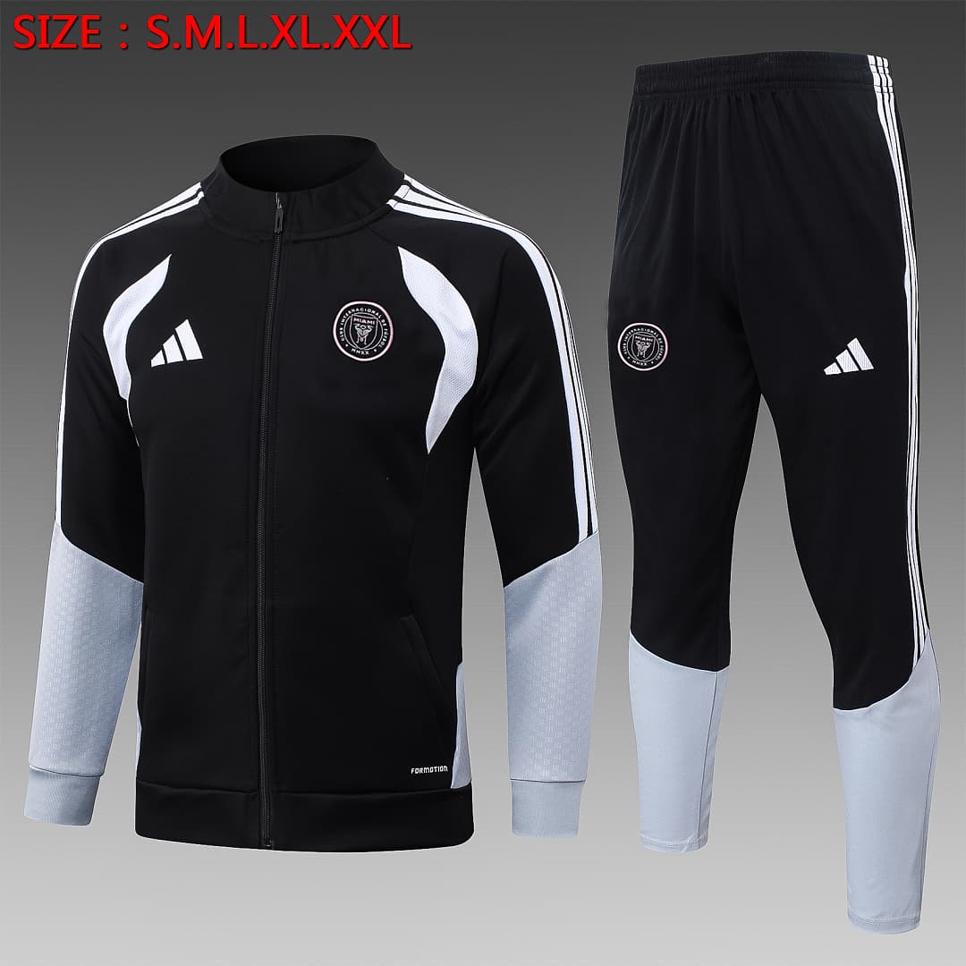 Casaco Inter Miami 2026/27 — Preto