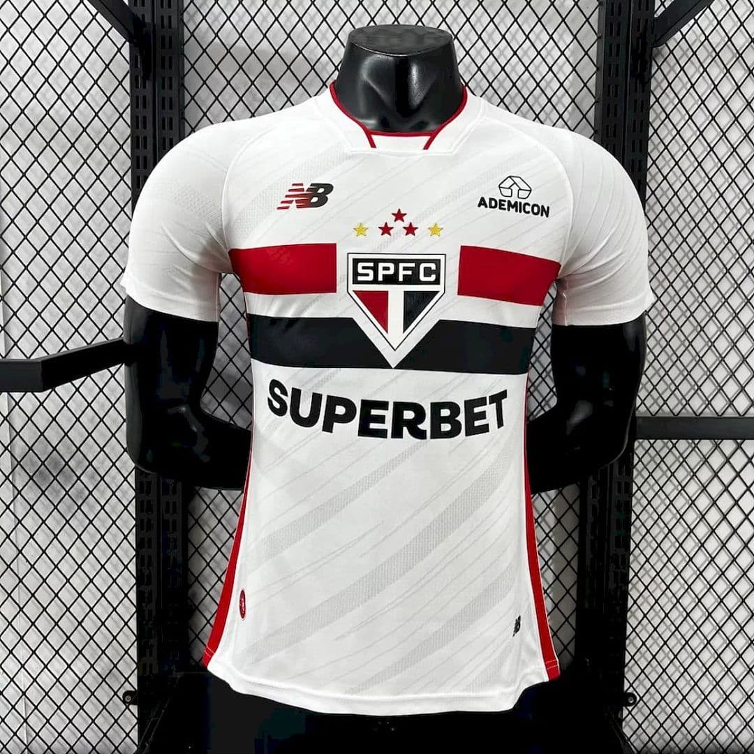 Camisola Sao Paulo Home 2026/27 — Versão Jogador