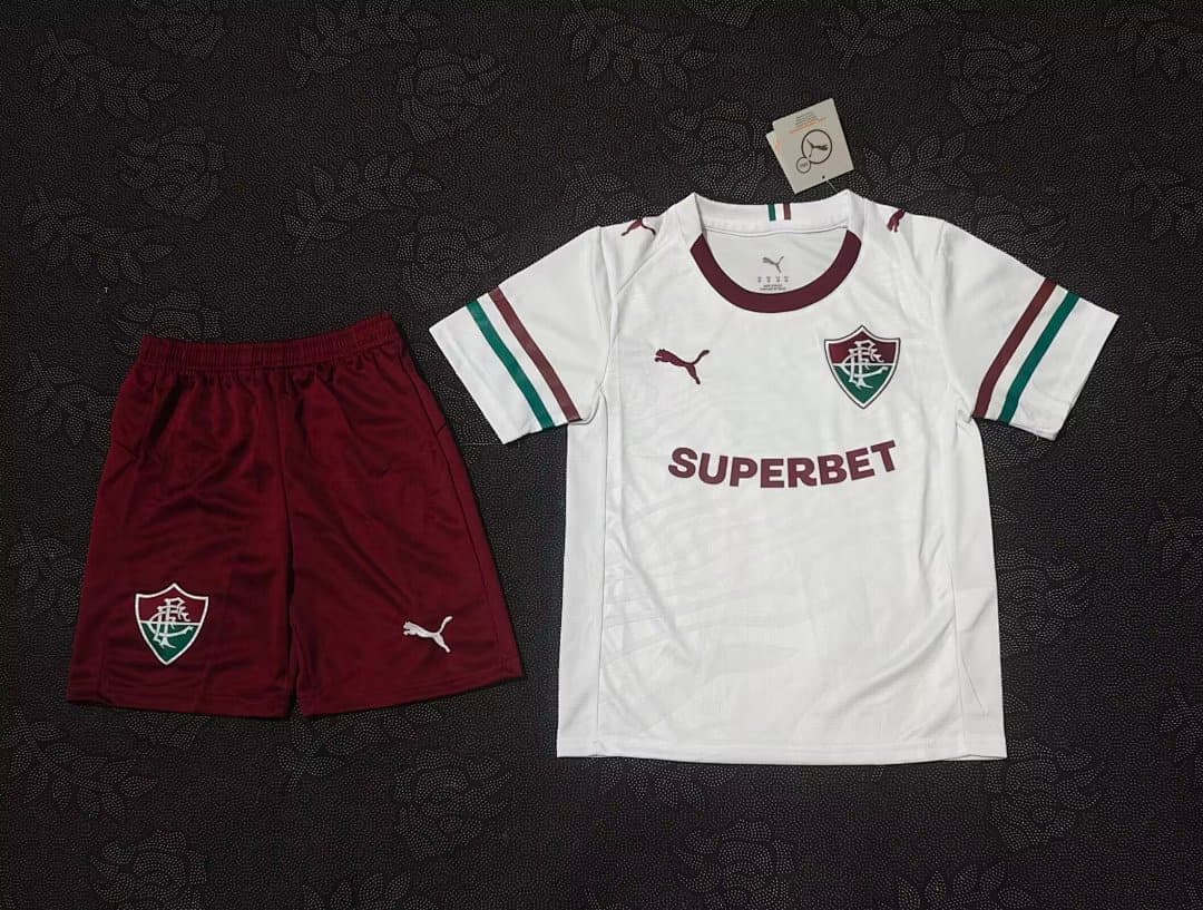 Kit Infantil Fluminense Away 2026/27
