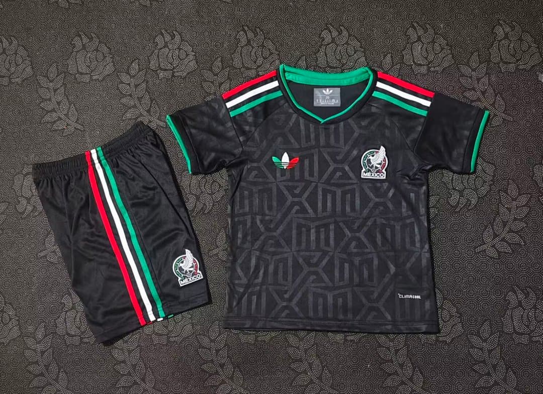 Kit Infantil Seleção do México Home 2026/27