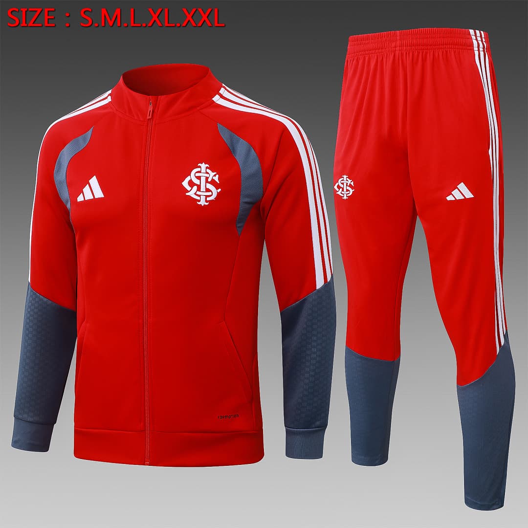 Casaco Internacional 2026/27 — Vermelho