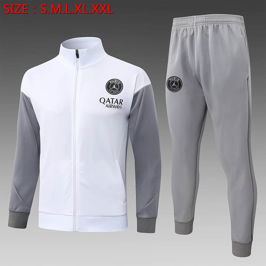 Casaco PSG 2026/27 — Branco