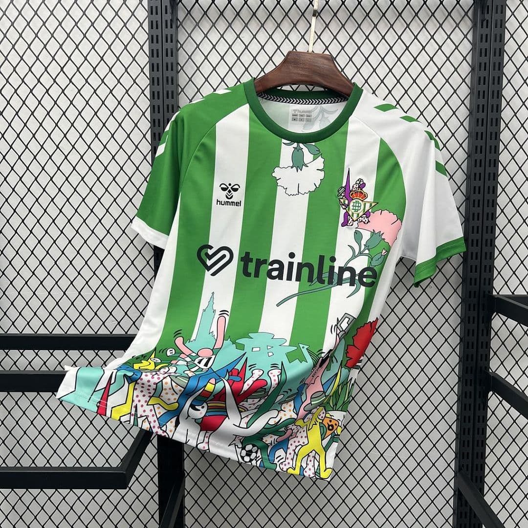 Camisola Betis Pré-Jogo 2026/27