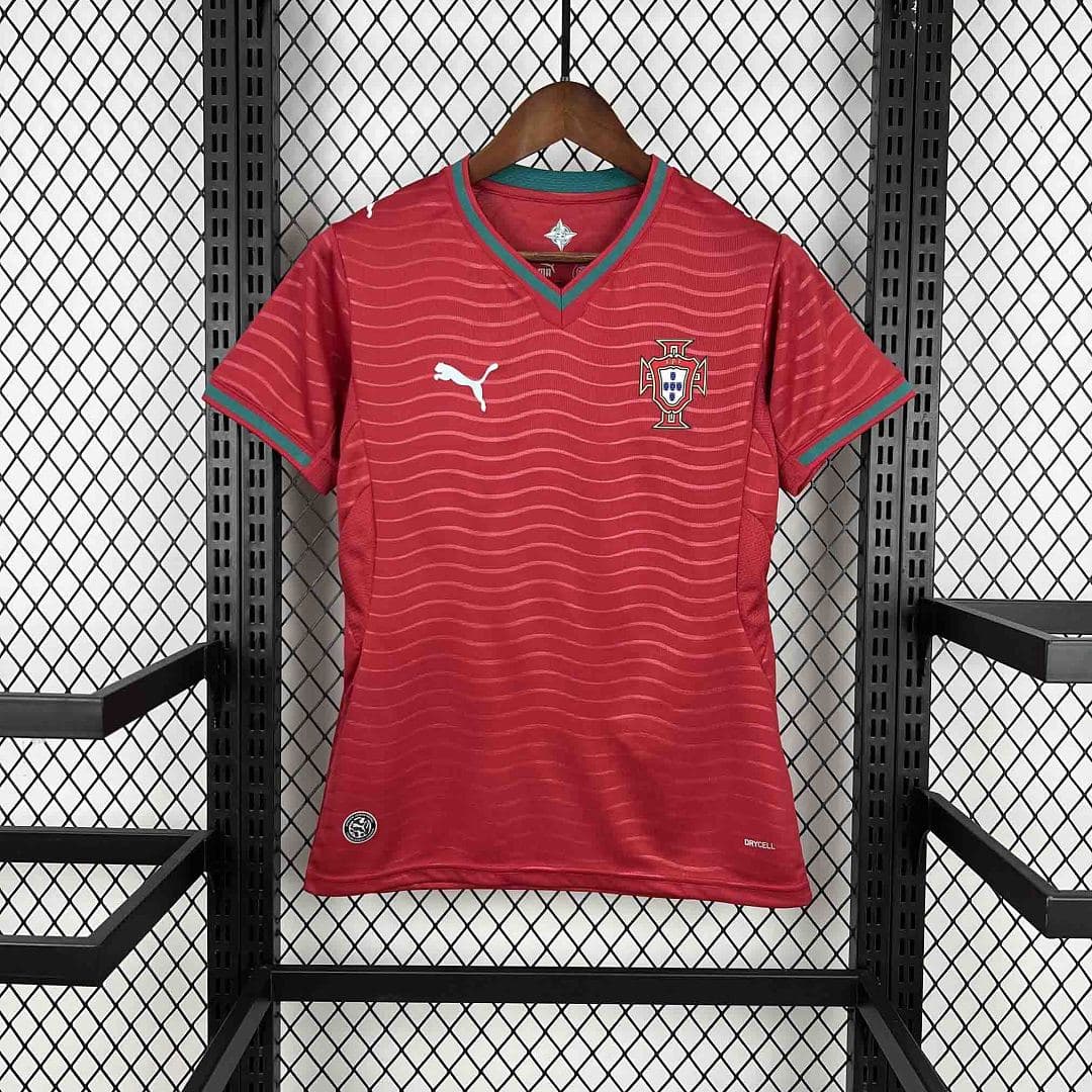 Camisola Feminina Seleção de Portugal Home 2026/27
