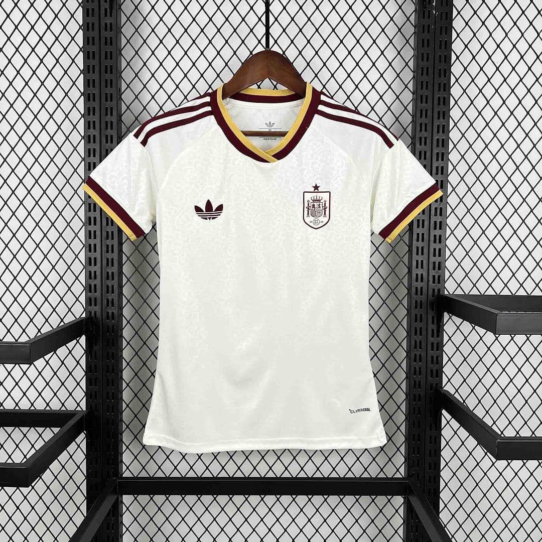 Camisola Feminina Seleção da Espanha Away 2026/27