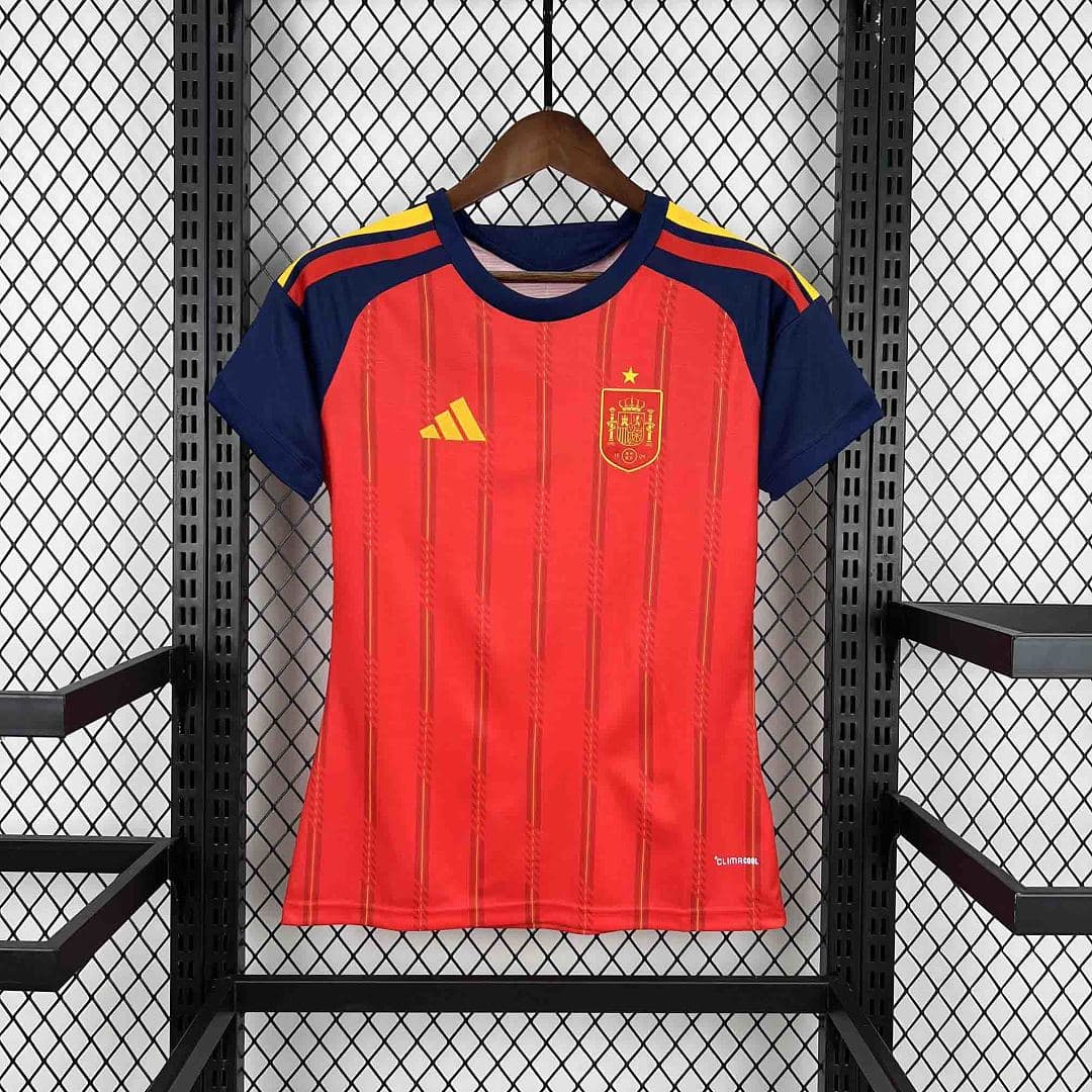 Camisola Feminina Seleção da Espanha Home 2026/27