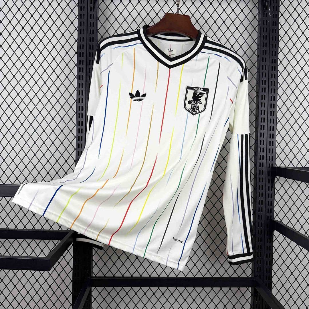 Camisola Manga Longa Seleção do Japão Away 2026/27