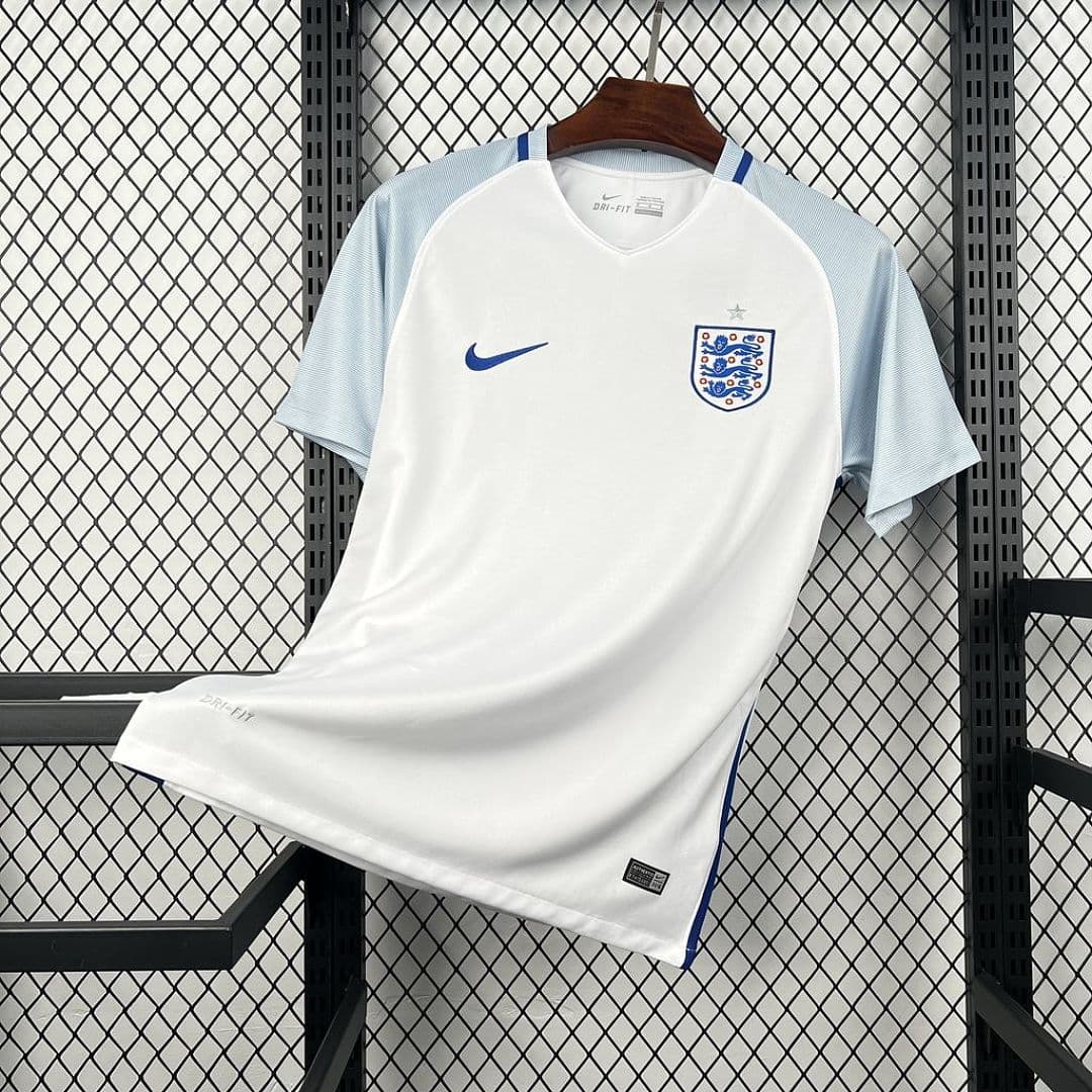 Camisola Retrô Seleção da Inglaterra 2016