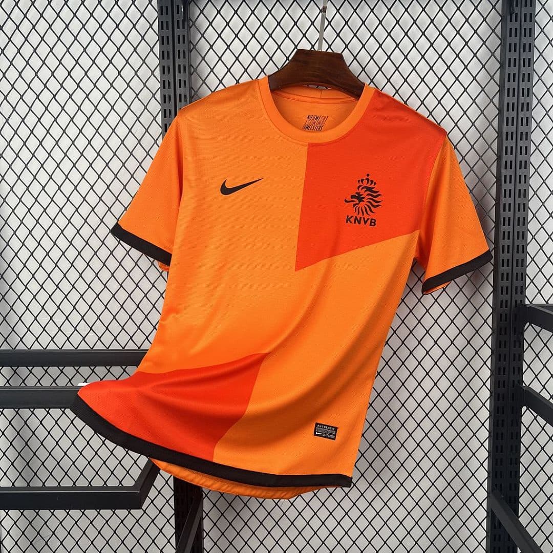 Camisola Retrô Seleção da Holanda 2012