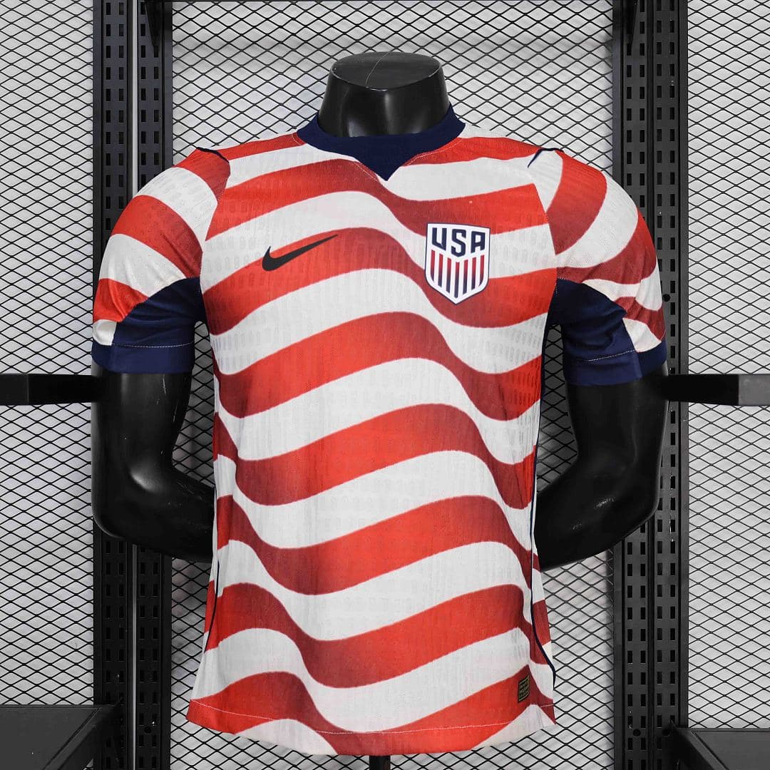 Camisola Seleção dos EUA Home 2026/27 — Versão Jogador