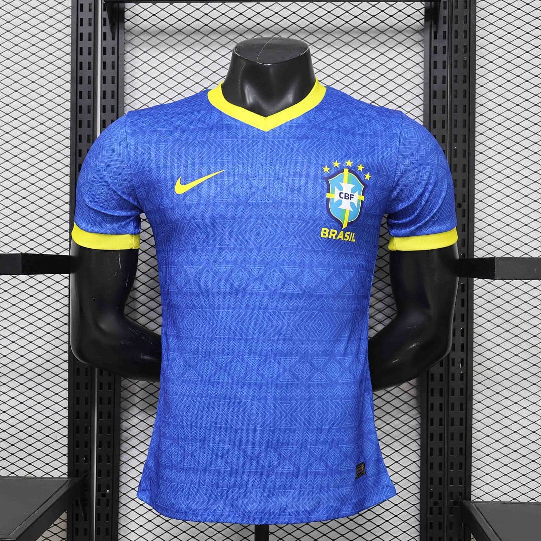Camisola Seleção do Brasil Home 2026/27 — Versão Jogador