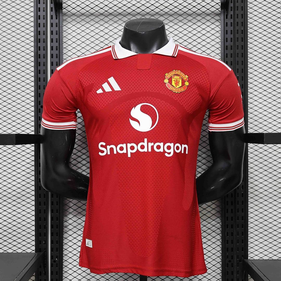 Camisola Manchester United Home 2026/27 — Versão Jogador