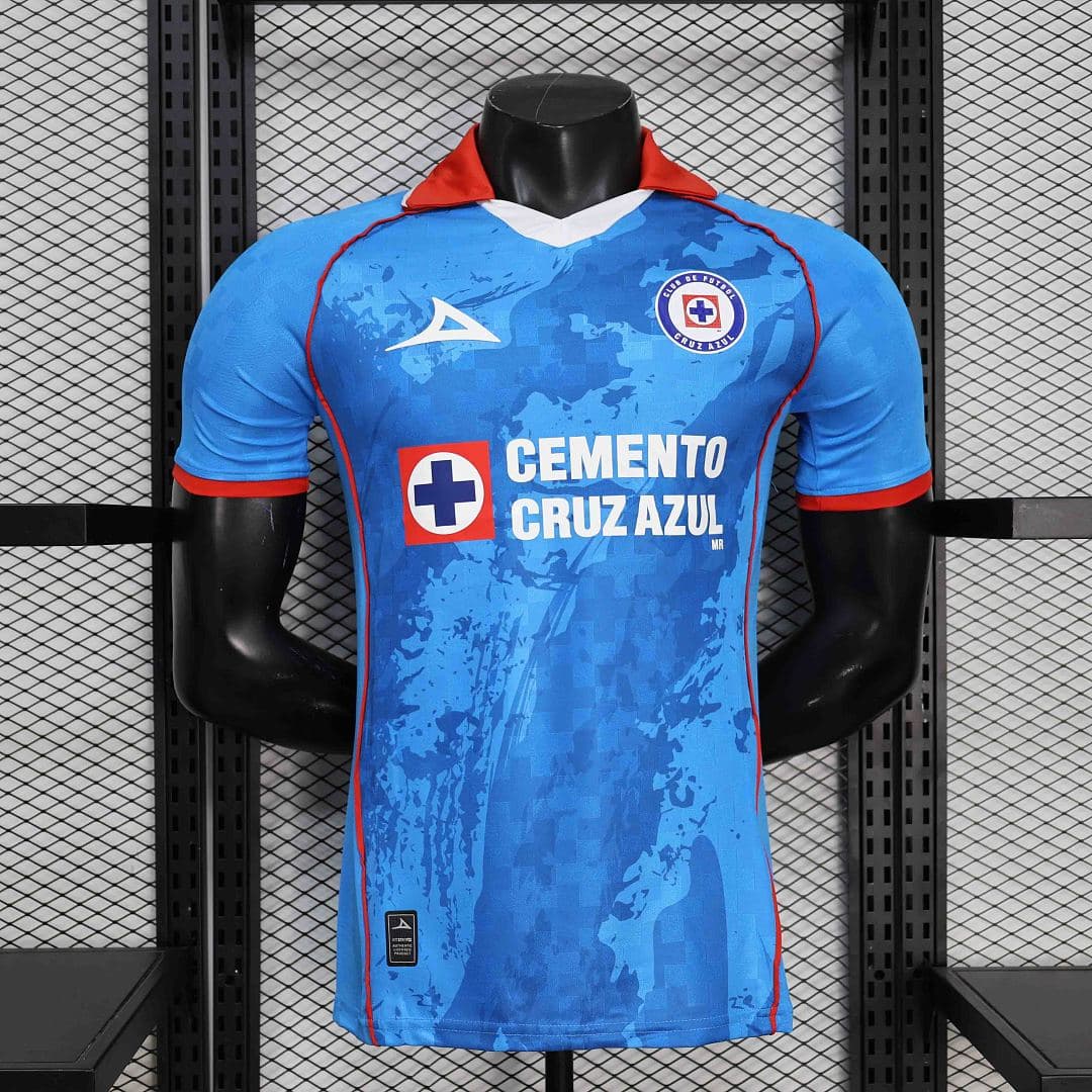 Camisola Cruz Azul Home 2026/27 — Versão Jogador