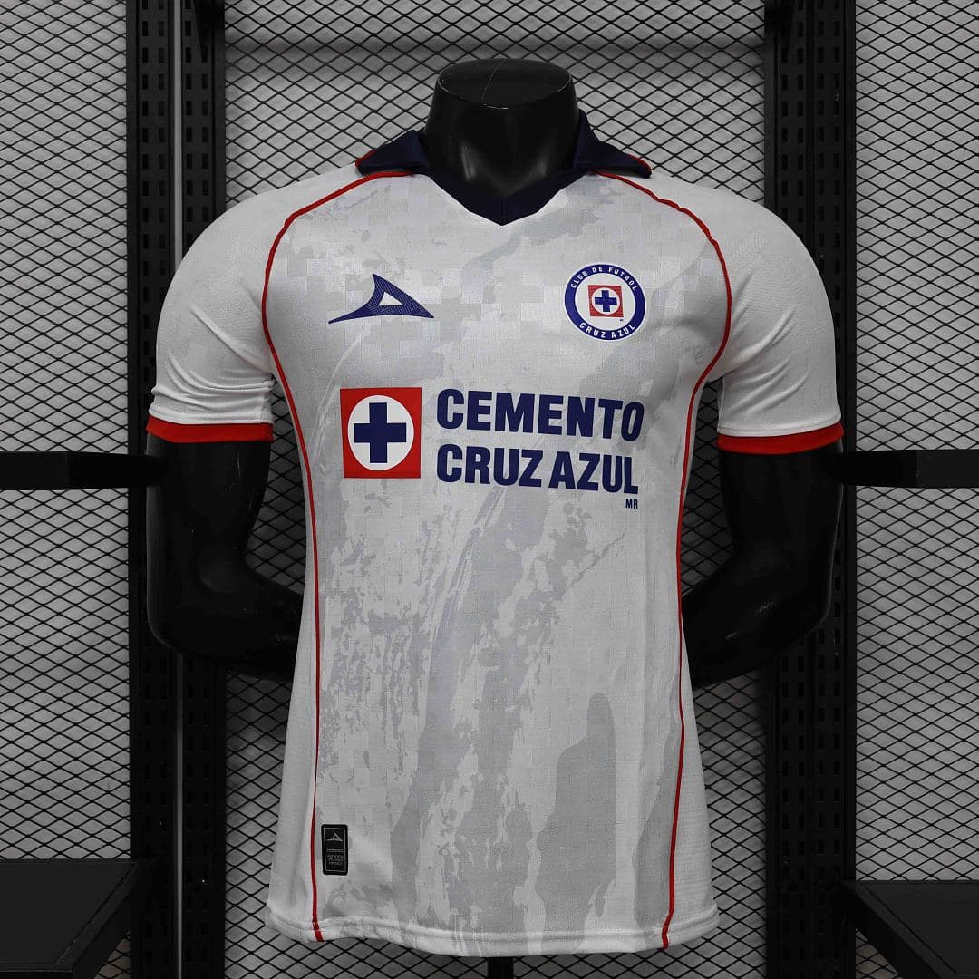 Camisola Cruz Azul Away 2026/27 — Versão Jogador